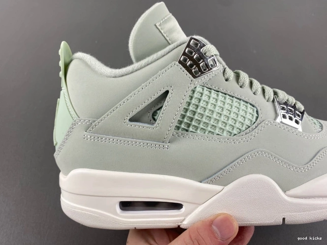 Cheap Seafoam Jordan 4 Air (W) HV0823-003 0703